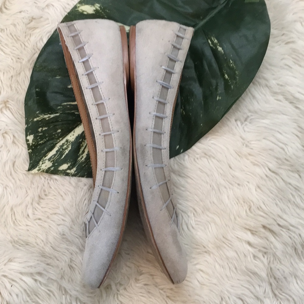 🌺HP🌺 CALVIN KLEIN slip on suede flat, size 10 - Picture 3 of 8